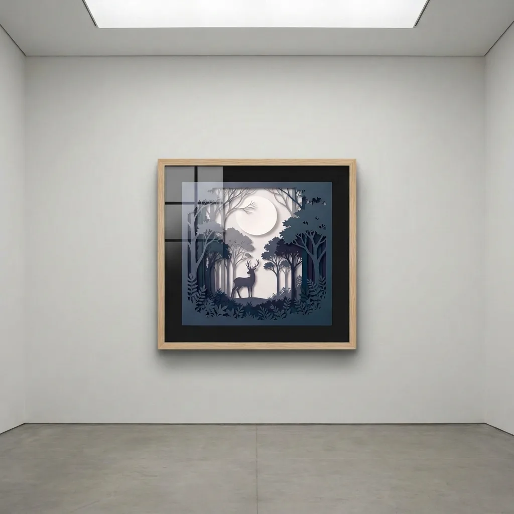Mondwald — im Interieur