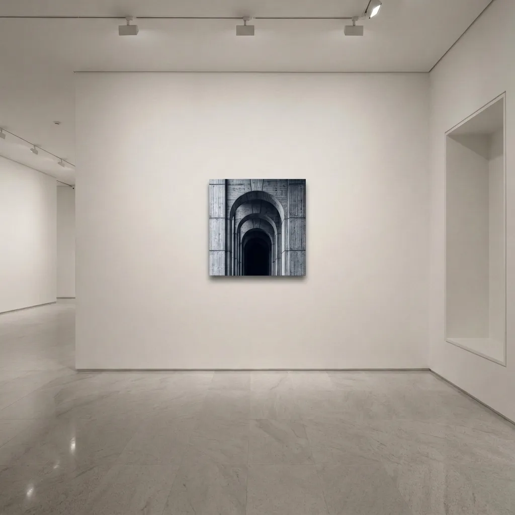 Monumental Silence — in a room