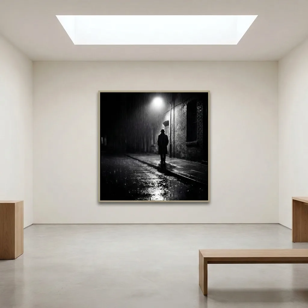 Schatten im Regen — im Interieur