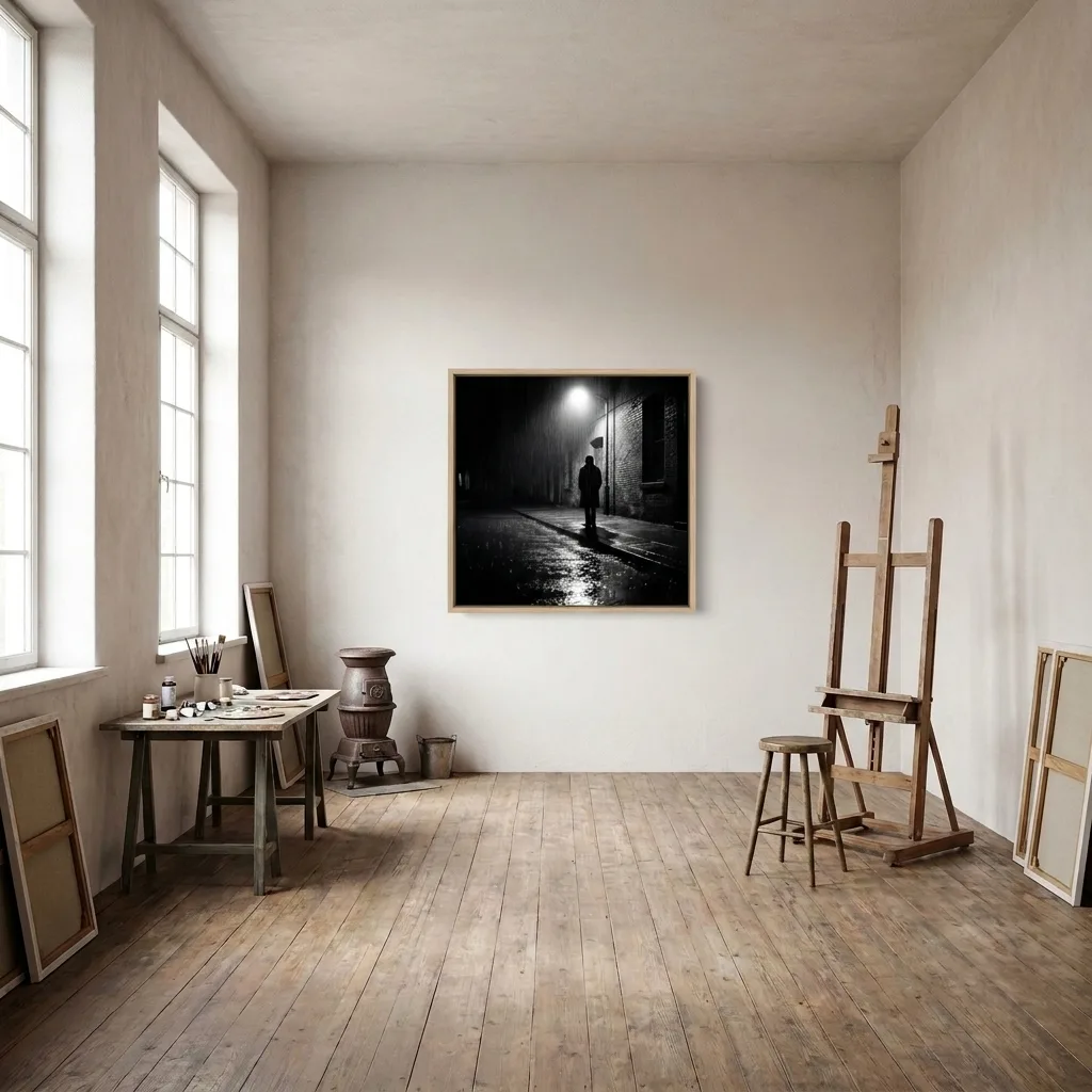 Schatten im Regen — im Interieur