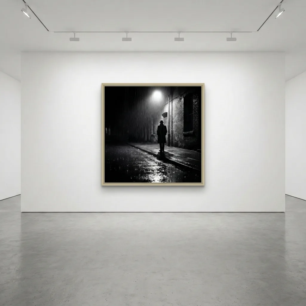 Schatten im Regen — im Interieur
