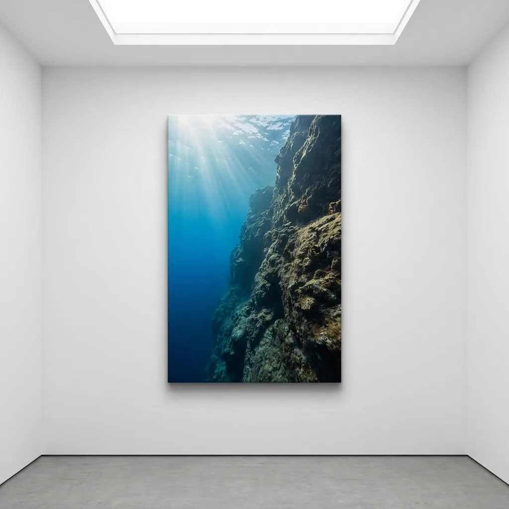 Licht in den Tiefen moos — im Interieur