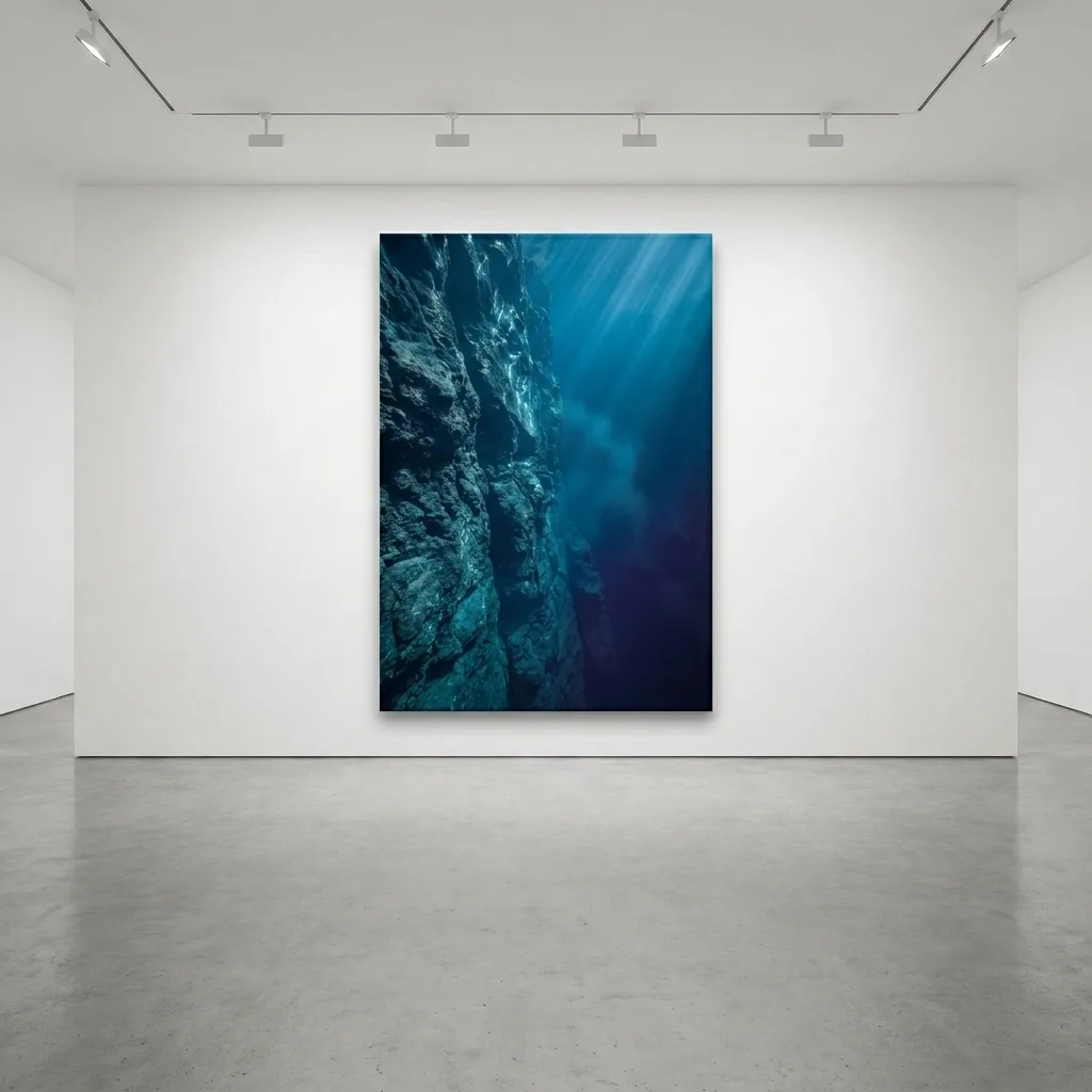 Licht in den Tiefen moos — im Interieur