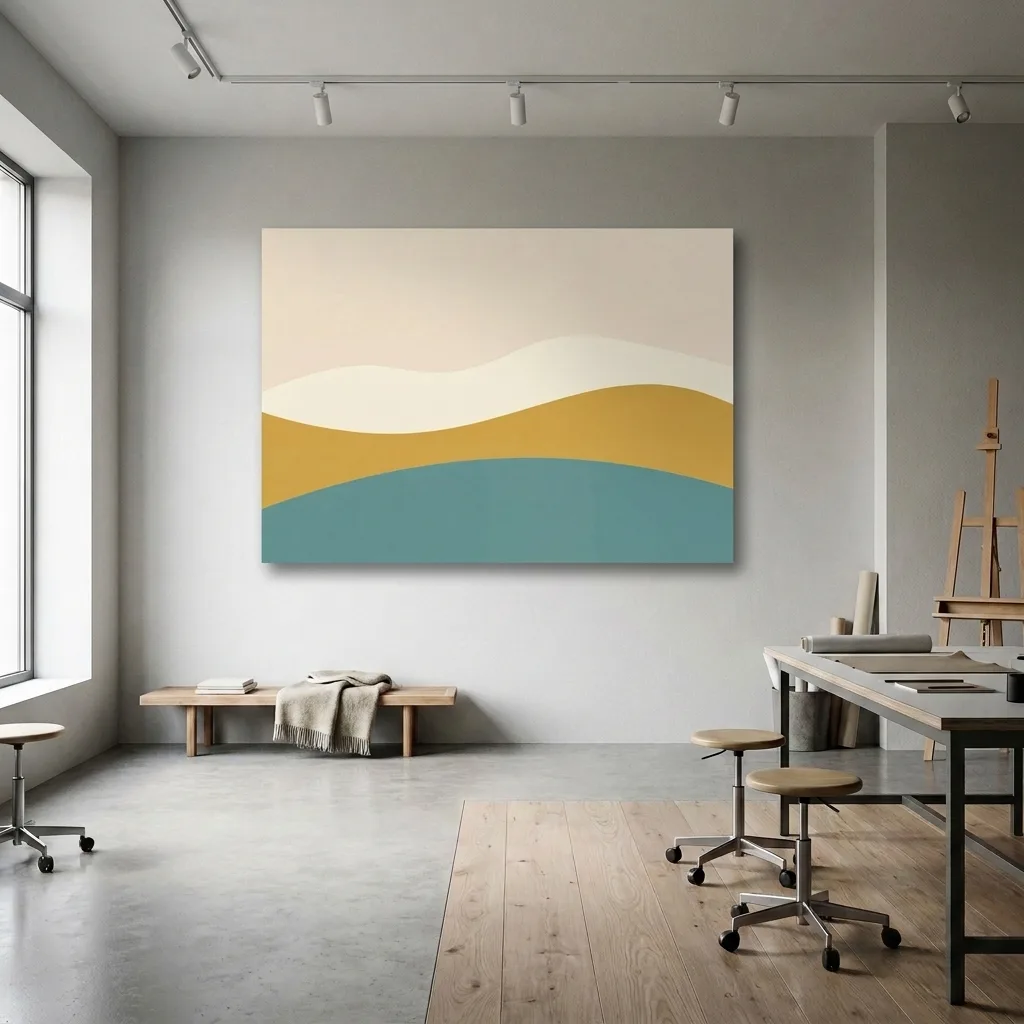 Horizont der Harmonie — im Interieur