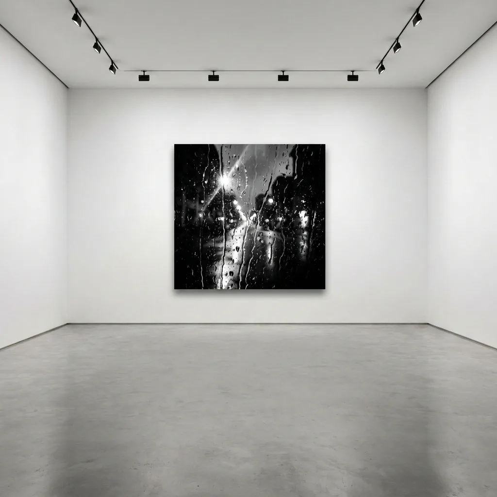 Regnerische Melancholie — im Interieur