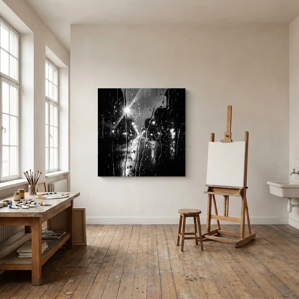 Regnerische Melancholie — im Interieur