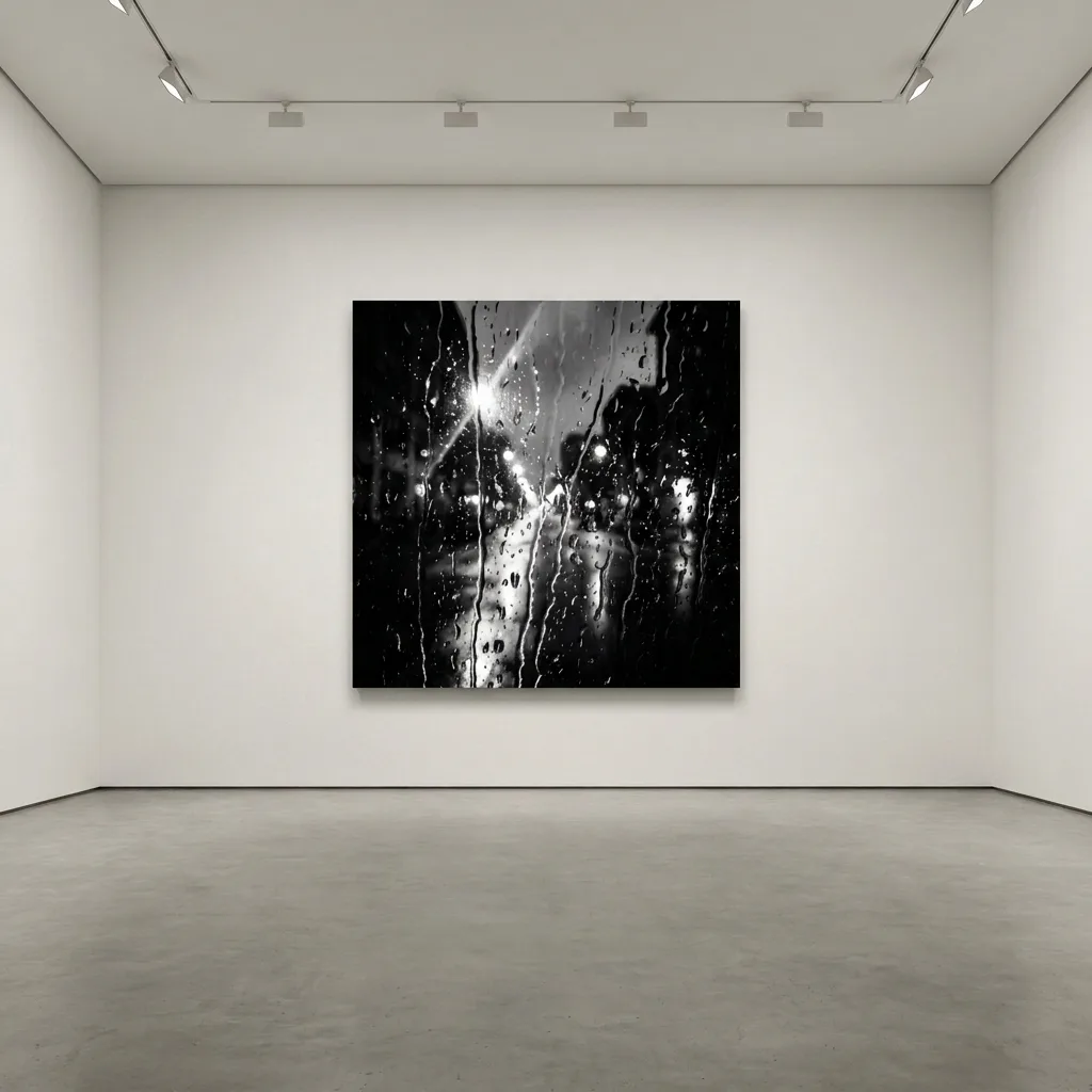 Regnerische Melancholie — im Interieur