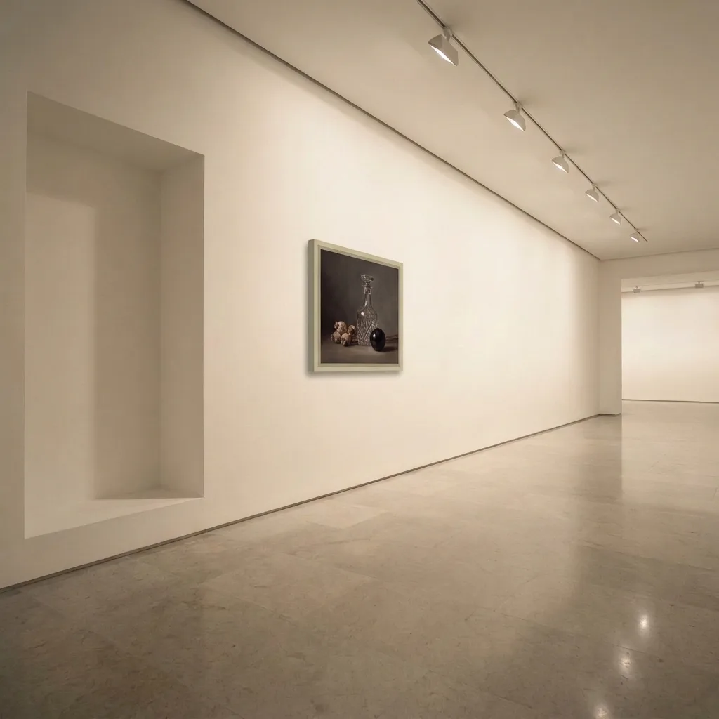 Silence of Objects — in a room