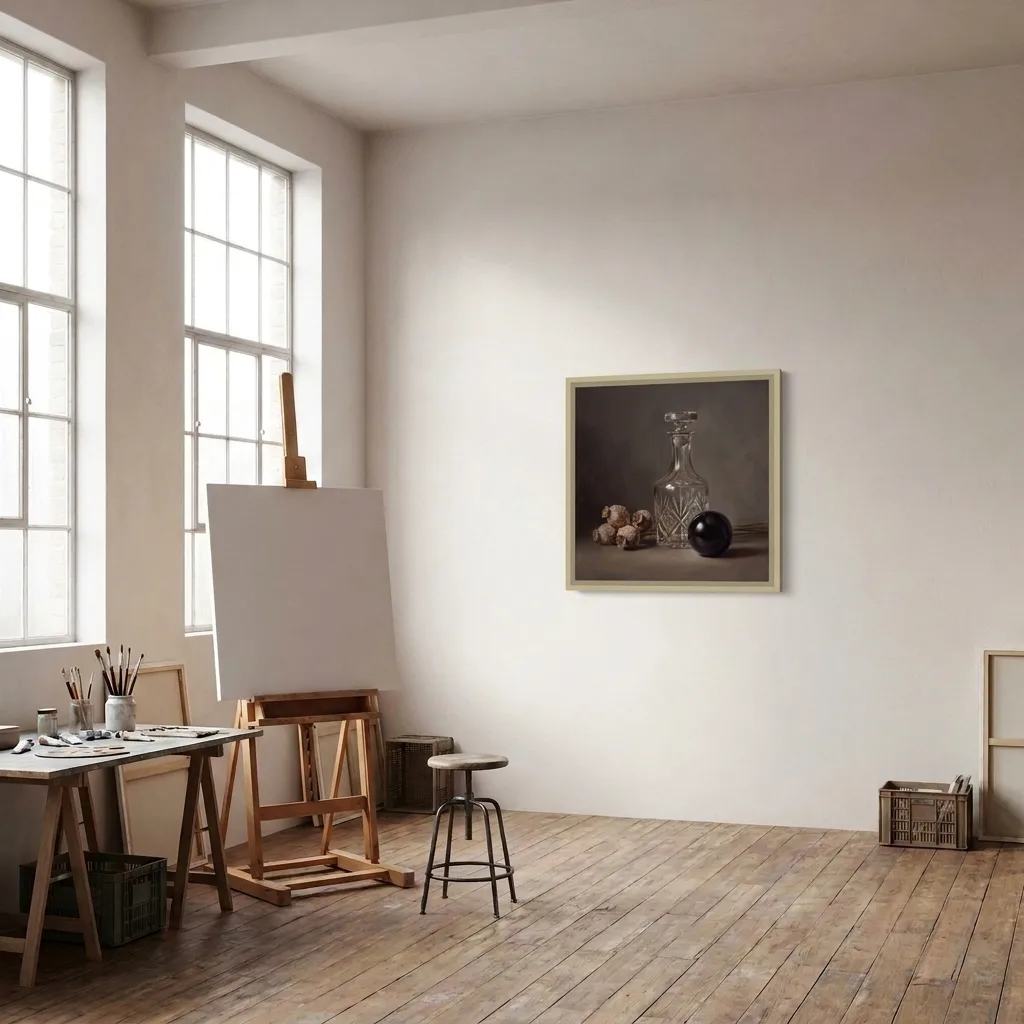 Silence of Objects — in a room