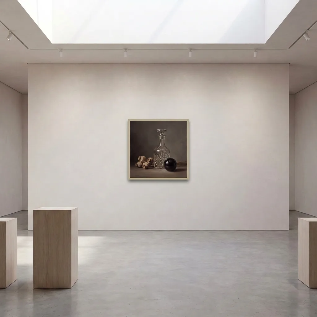 Silence of Objects — in a room