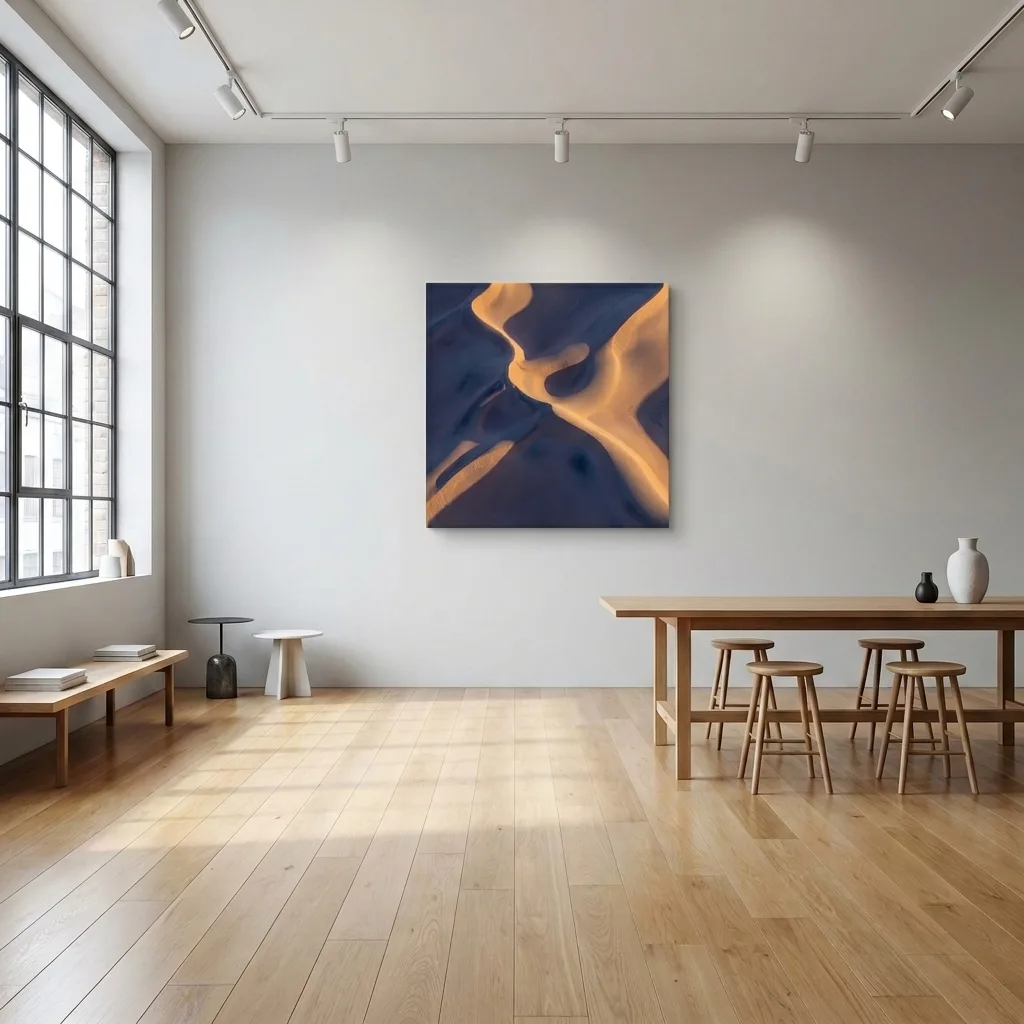 Rhythm of the Dunes — in a room