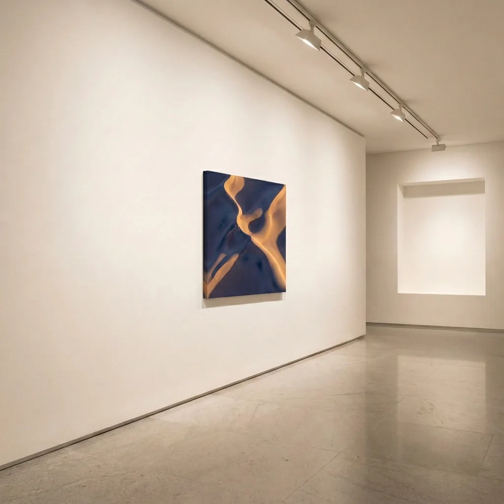 Rhythm of the Dunes — in a room