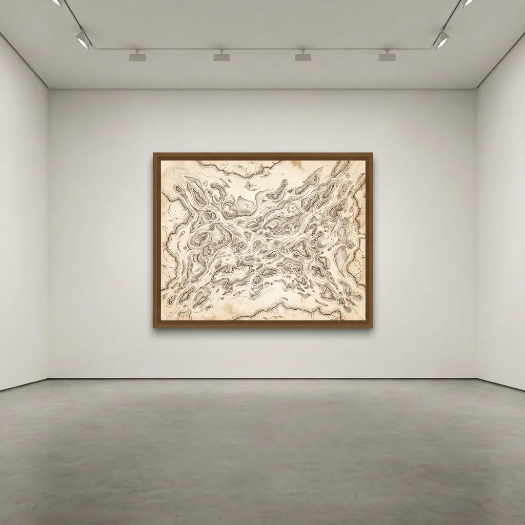 Cartography of Dreams — in a room