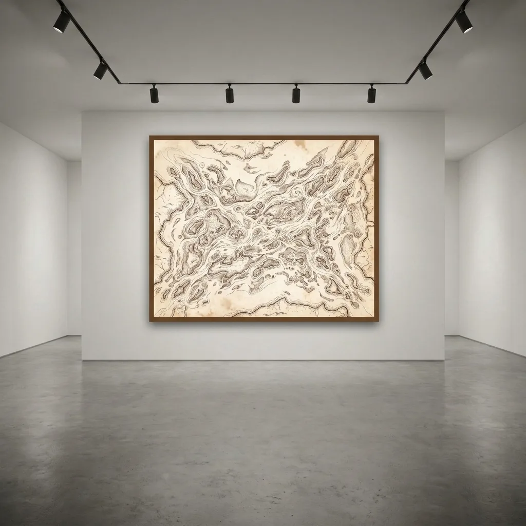 Cartography of Dreams — in a room