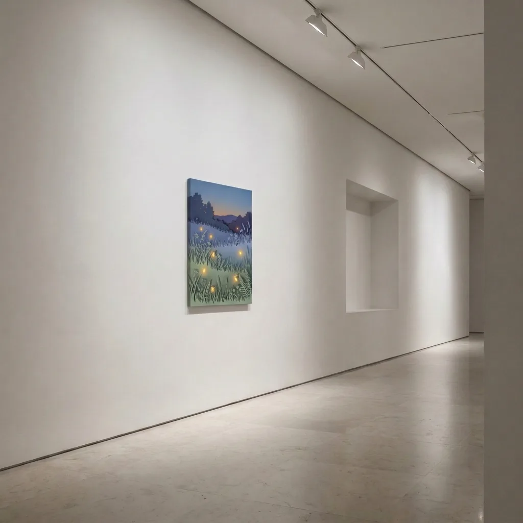 Tanz der Glühwürmchen — im Interieur
