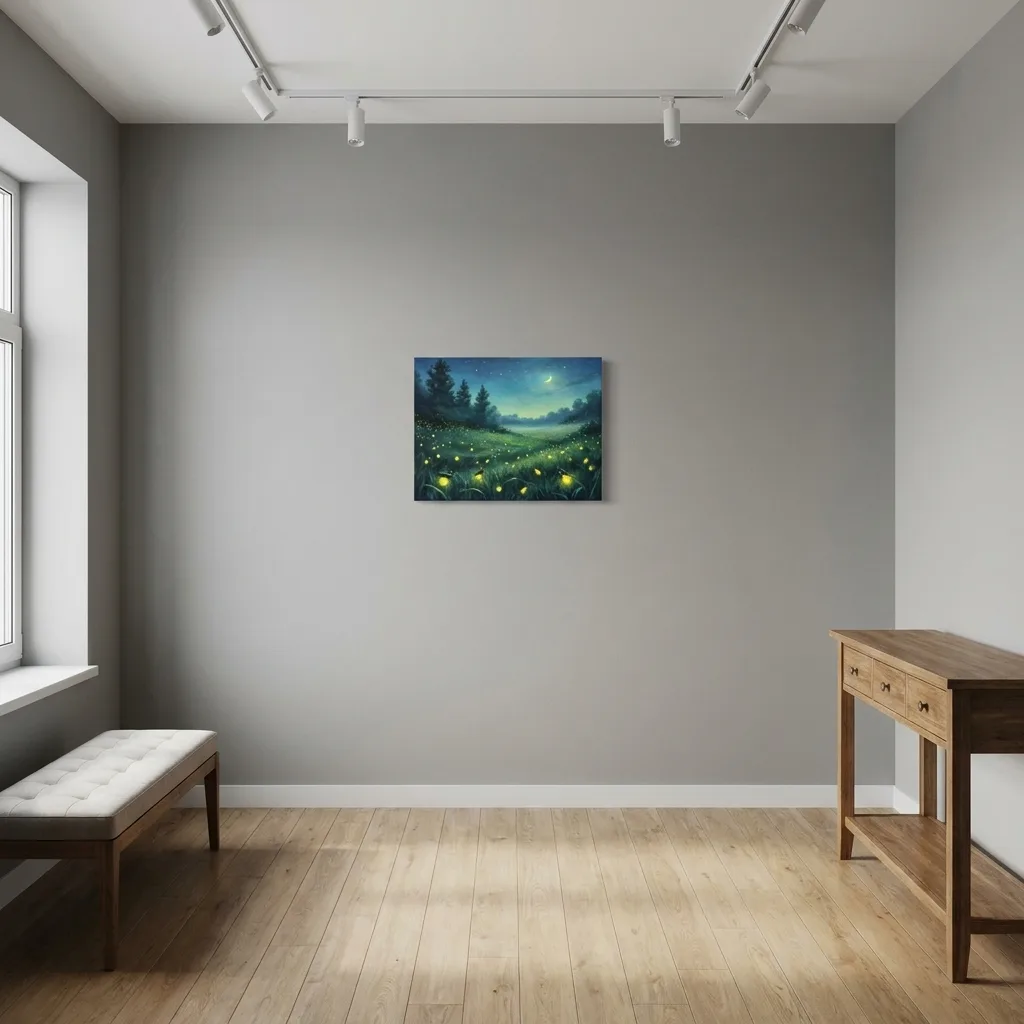 Tanz der Glühwürmchen — im Interieur