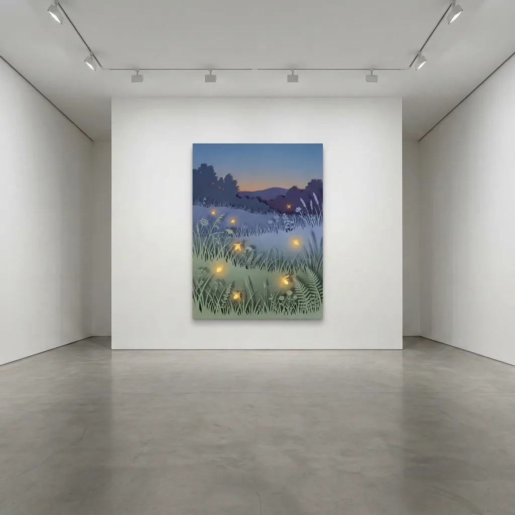 Tanz der Glühwürmchen — im Interieur