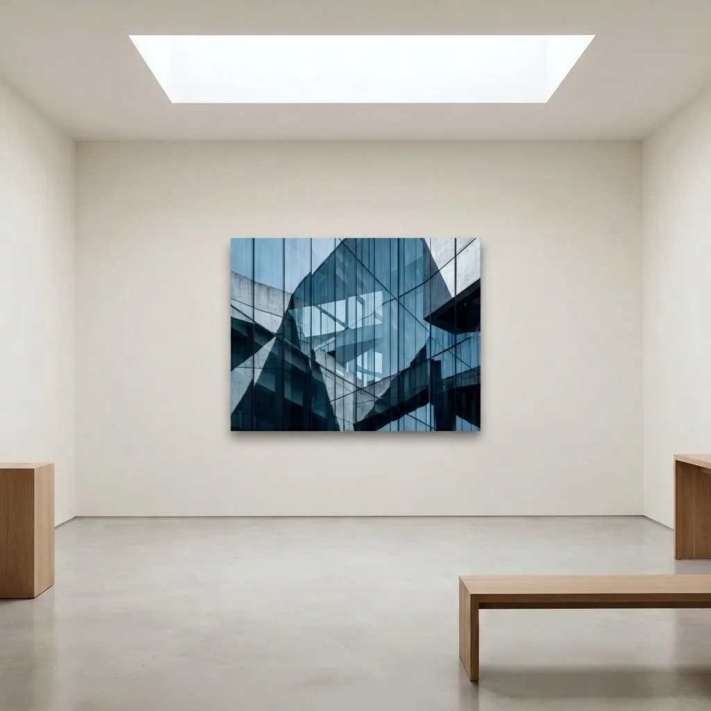 Illusion des Raumes — im Interieur