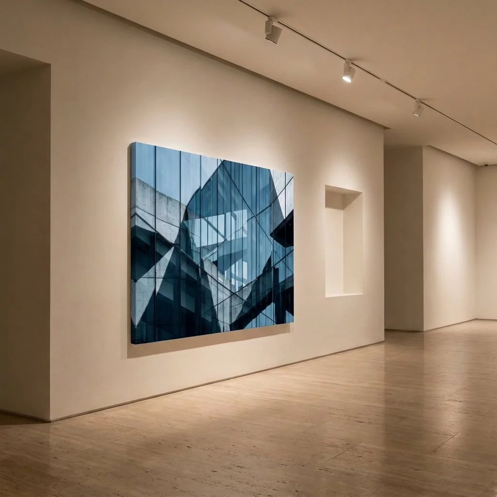 Illusion des Raumes — im Interieur