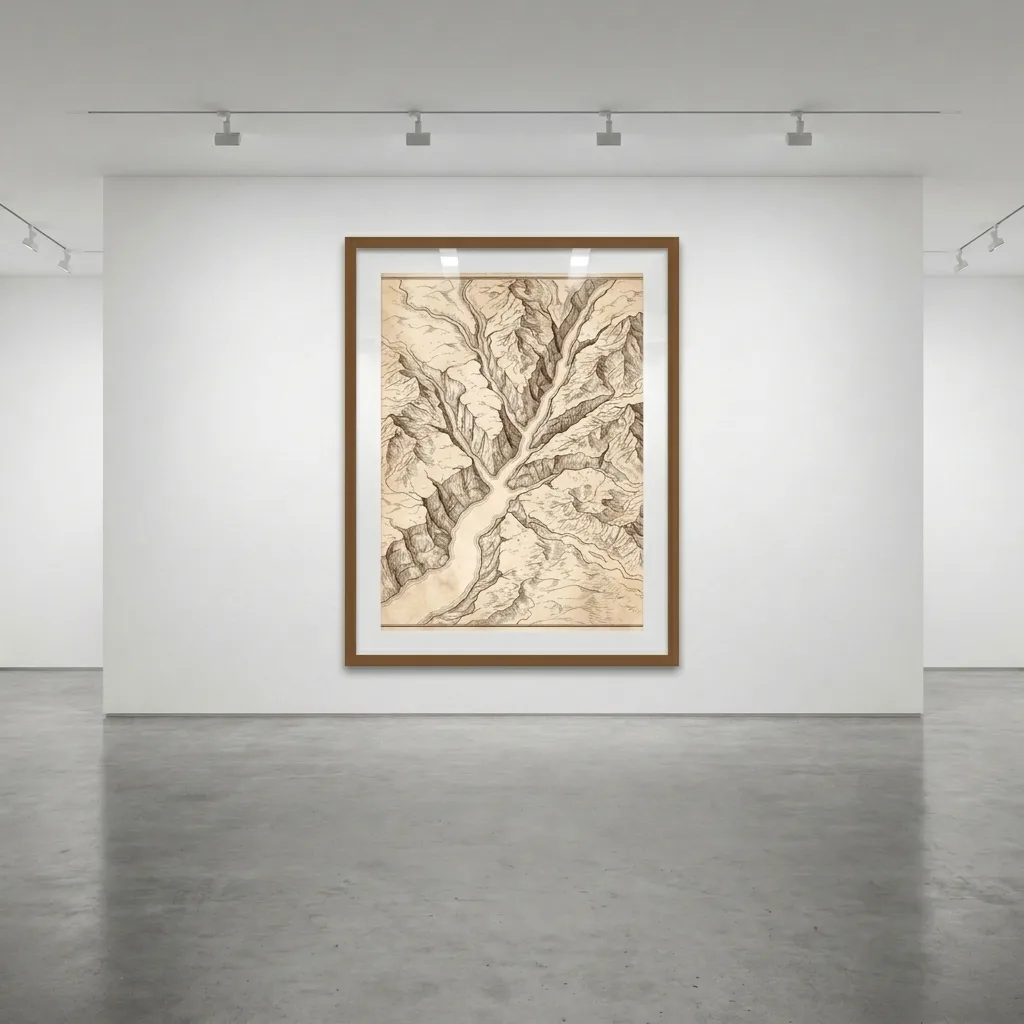 Anatomy of a Landscape — in a room