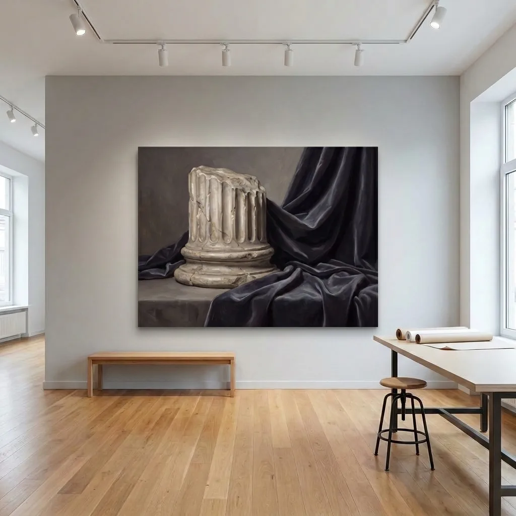 Shadow of Antiquity — in a room