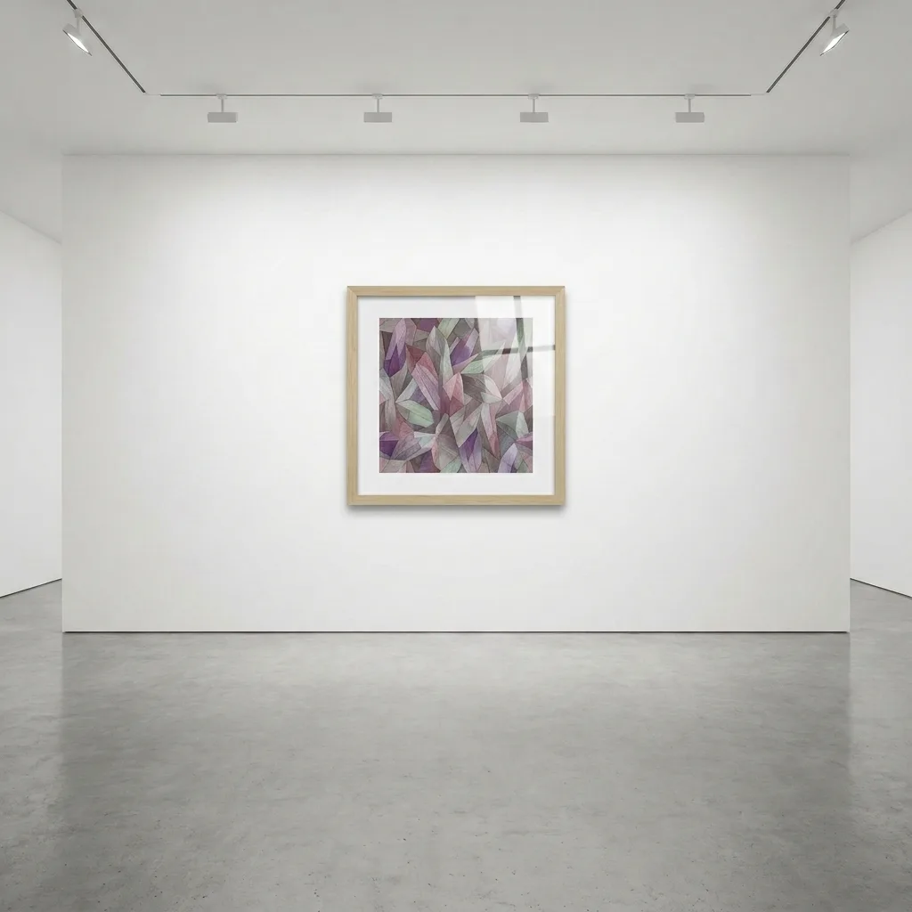 Crystal Weaves — in a room