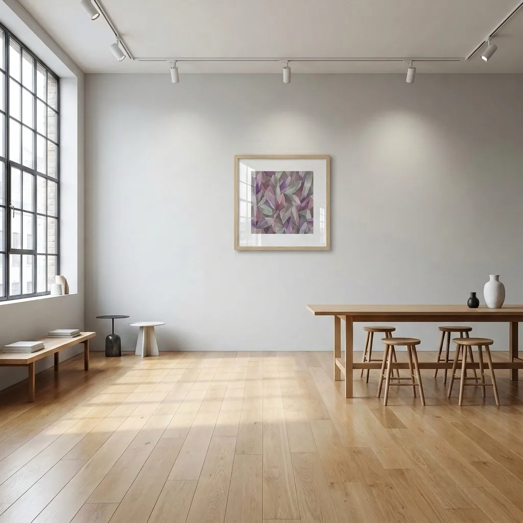 Crystal Weaves — in a room