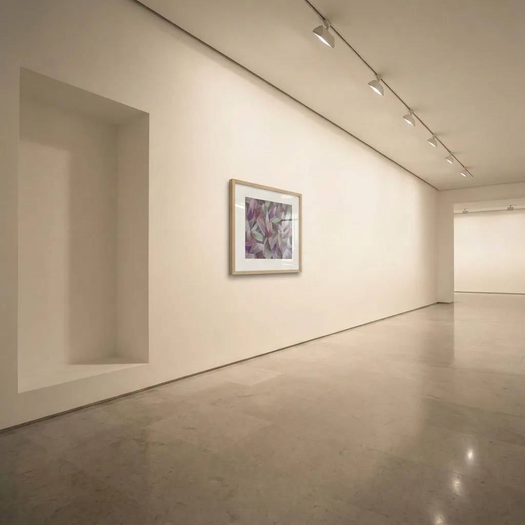 Crystal Weaves — in a room