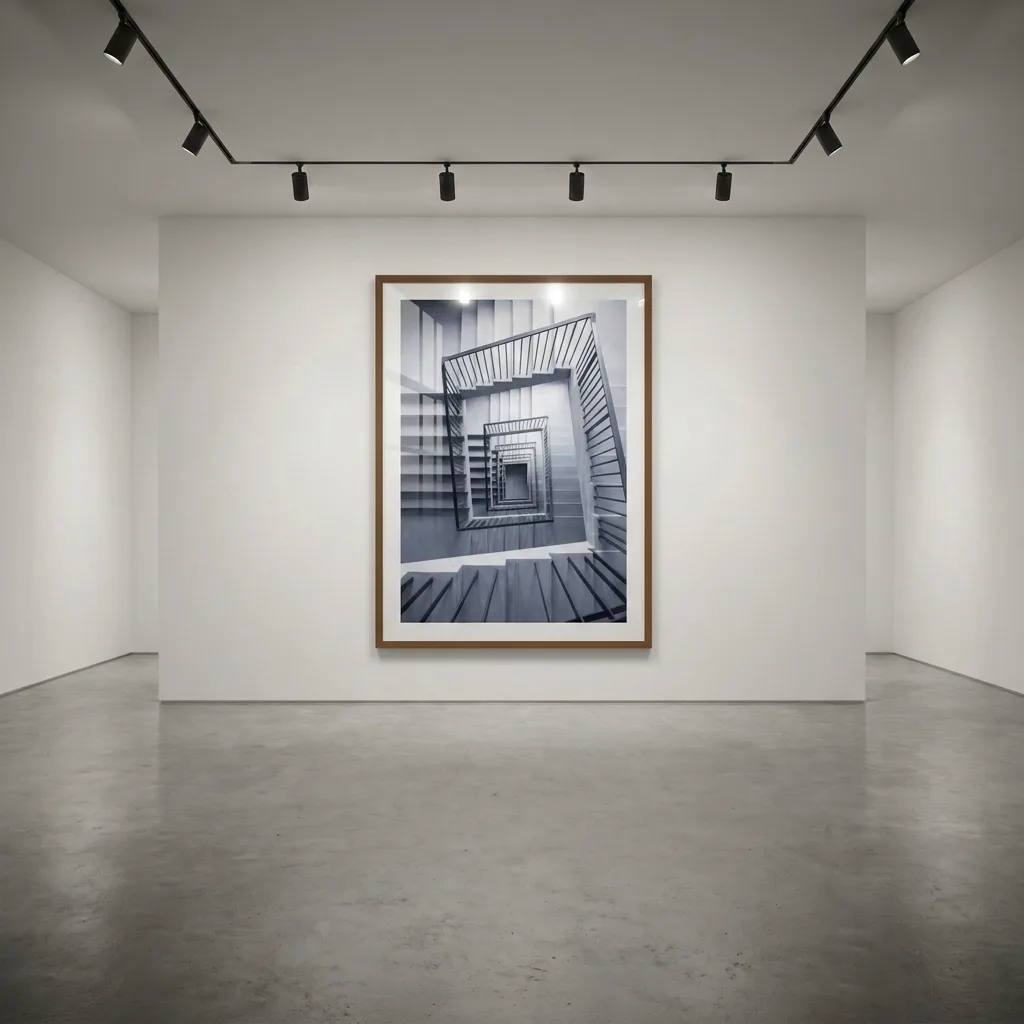 Geometrie der Tiefe — im Interieur