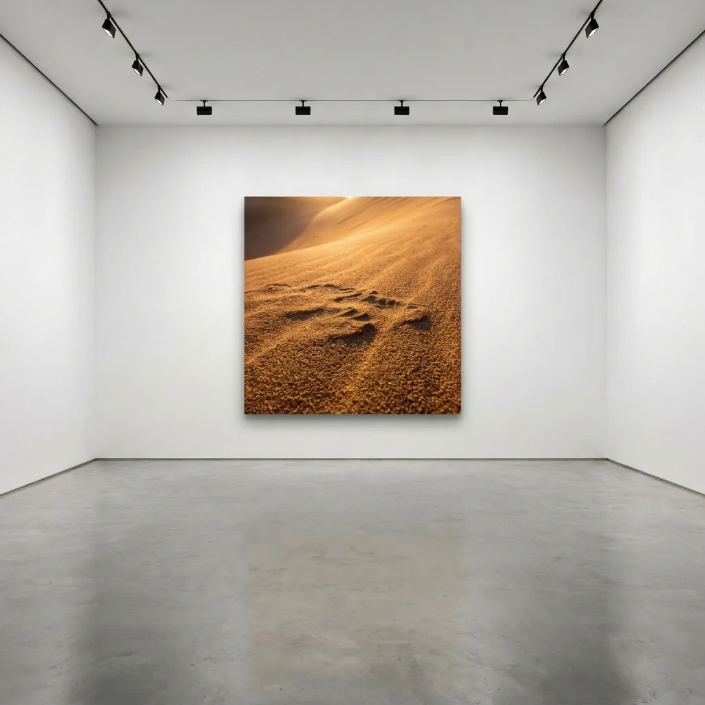 Desert Whispers — in a room