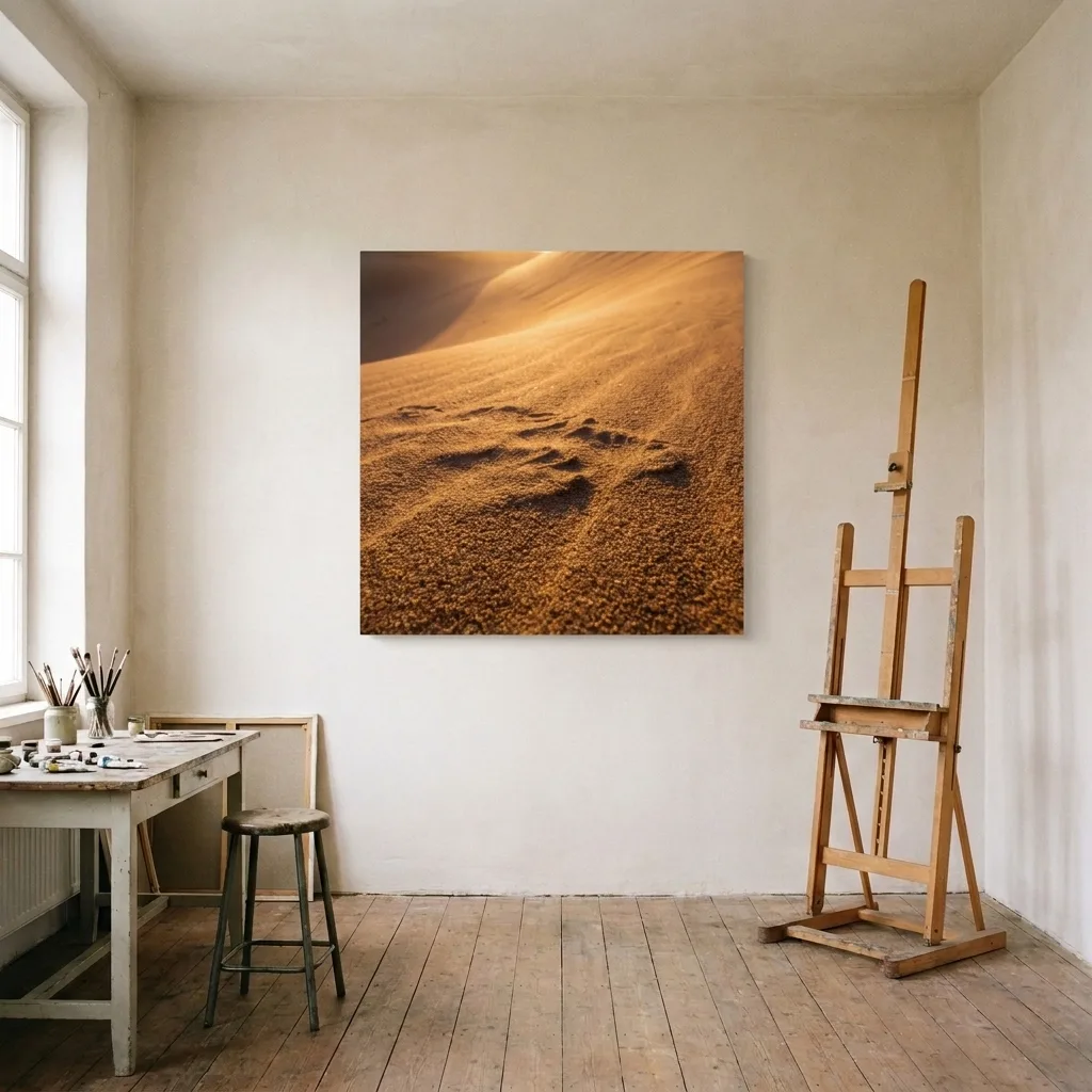 Desert Whispers — in a room