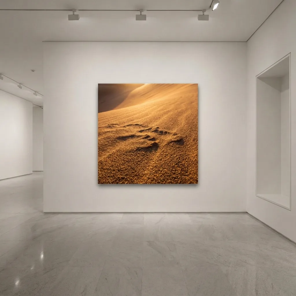 Desert Whispers — in a room