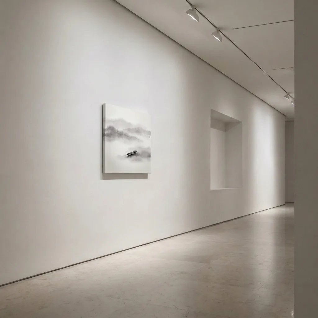 In Stille versunken — im Interieur