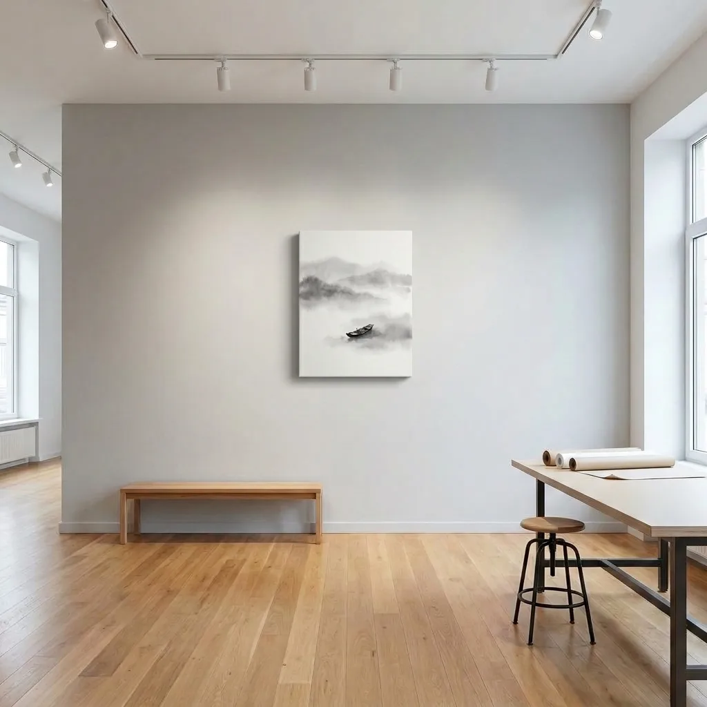 In Stille versunken — im Interieur