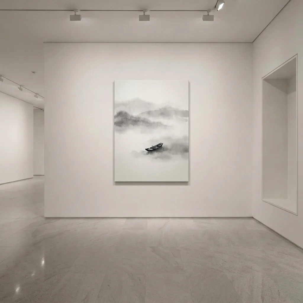 In Stille versunken — im Interieur