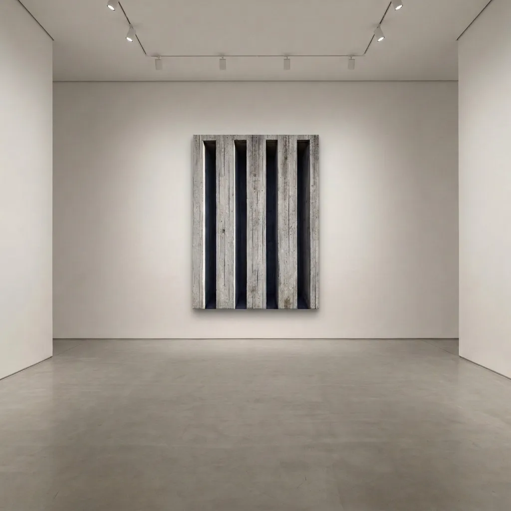 Beat of Concrete — in a room
