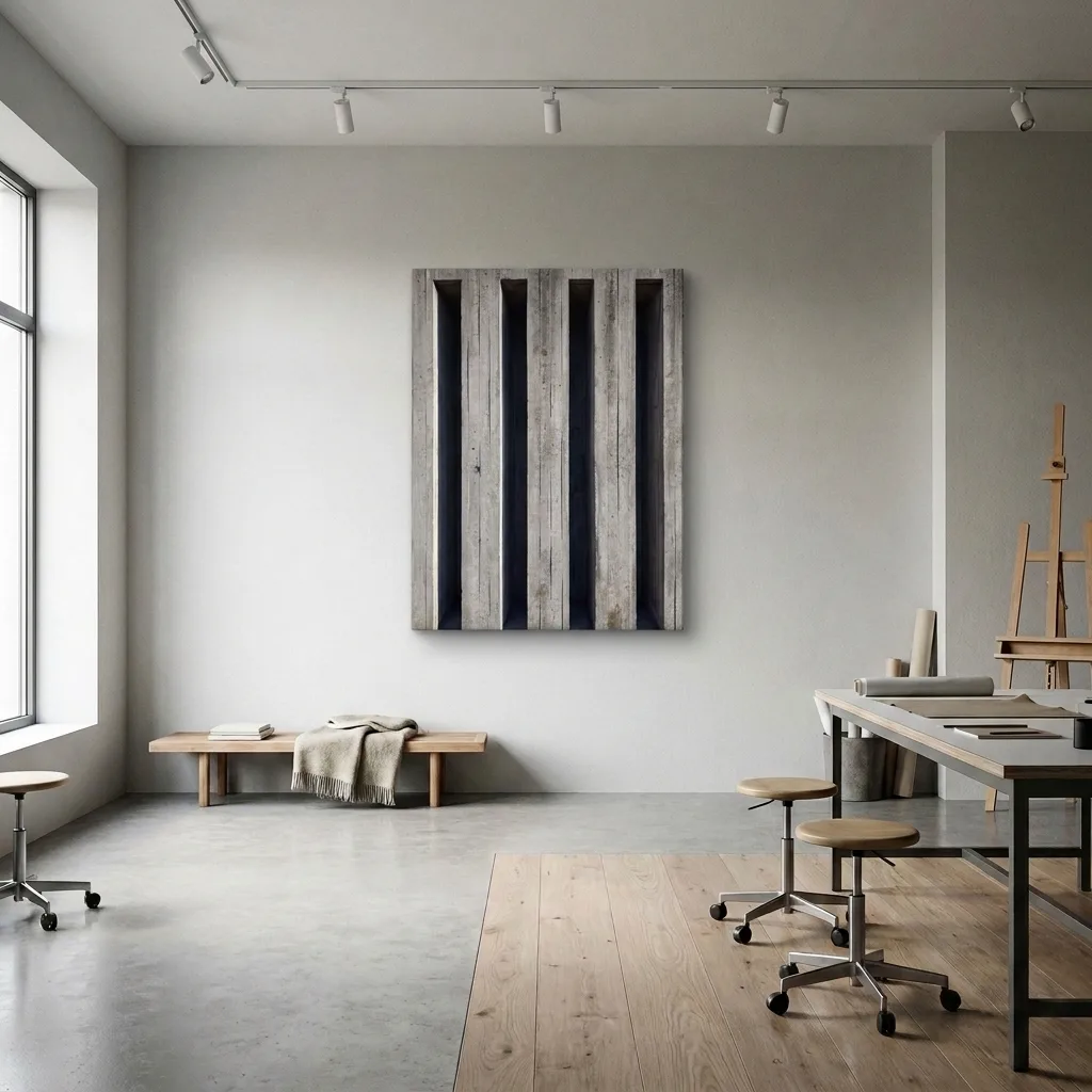 Beat of Concrete — in a room
