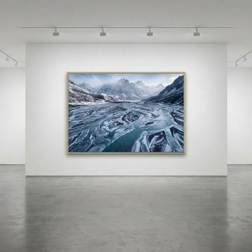 Atem des Gletschers tal — im Interieur