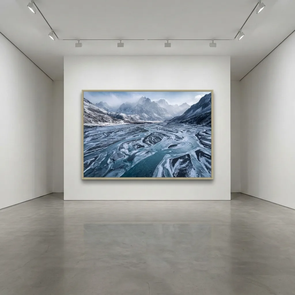 Atem des Gletschers tal — im Interieur