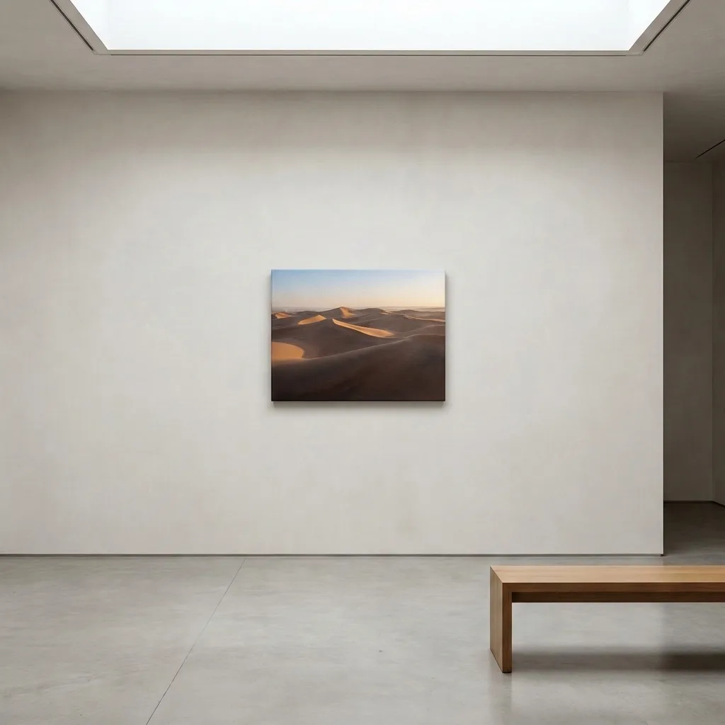 Desert Horizon — in a room
