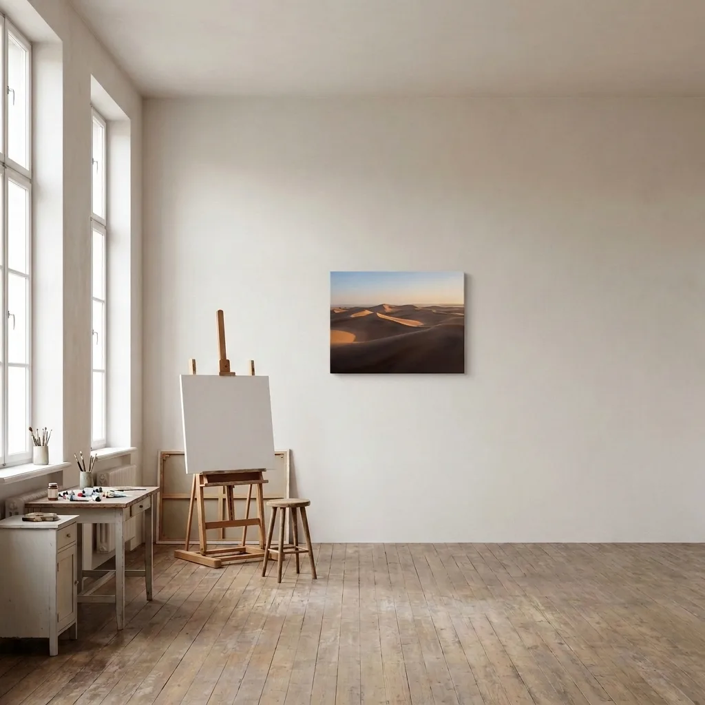 Desert Horizon — in a room
