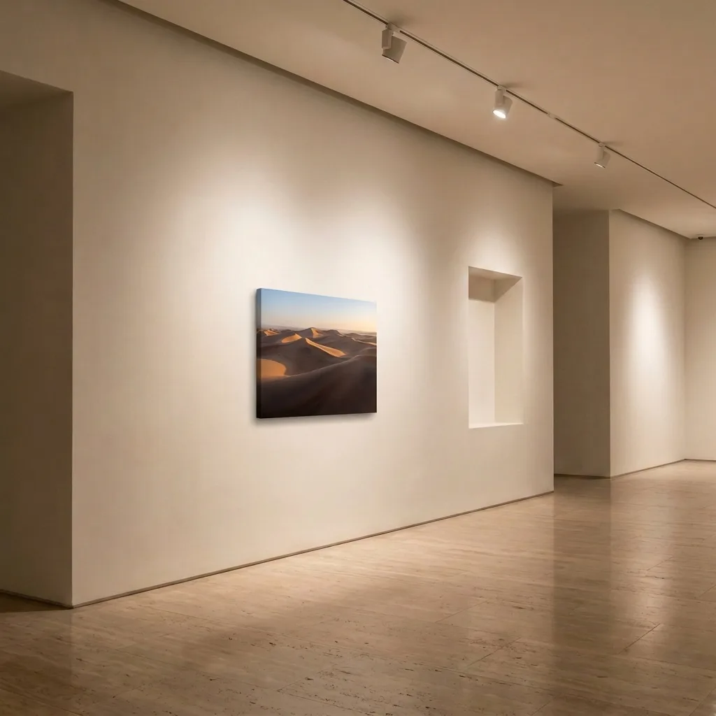 Desert Horizon — in a room