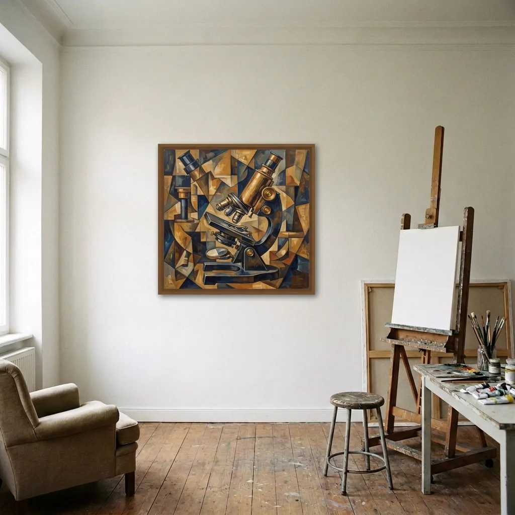 Geometrie der Erkenntnis — im Interieur