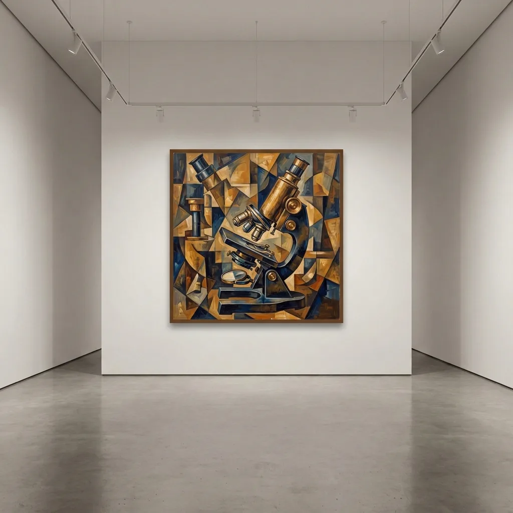 Geometrie der Erkenntnis — im Interieur
