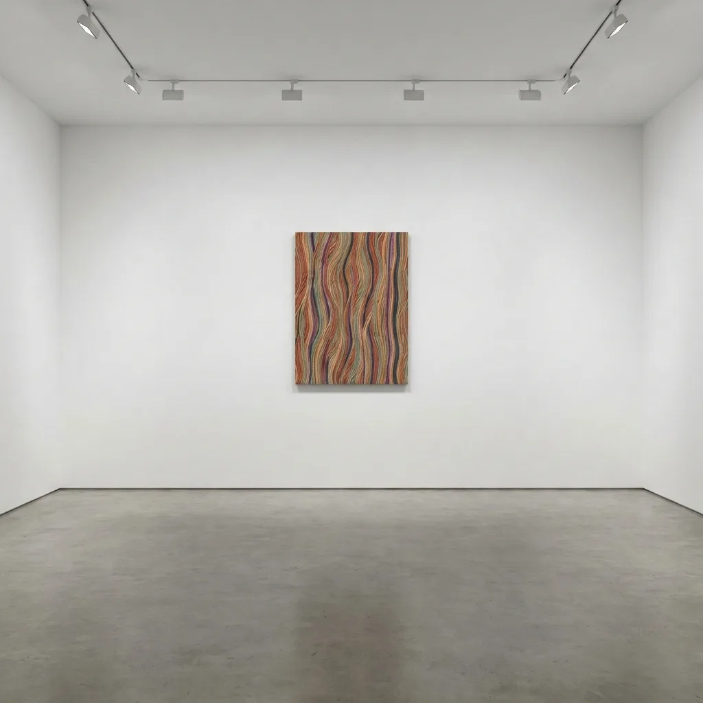 Wavy Yarn — in a room