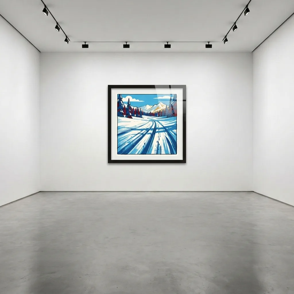 Winterpfad tal — im Interieur