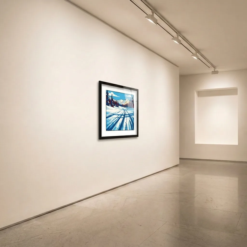 Winterpfad tal — im Interieur
