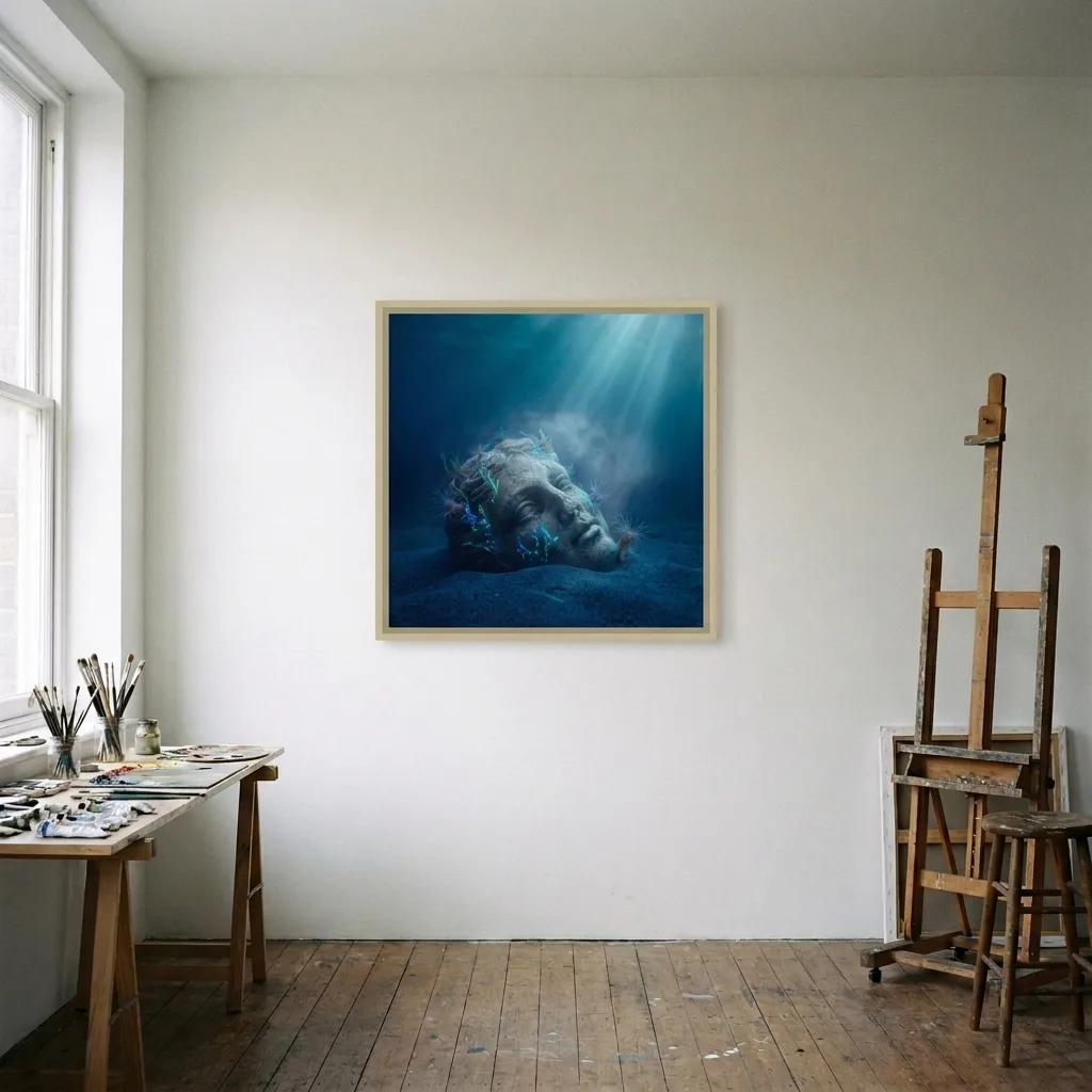 Traum der Tiefen — im Interieur