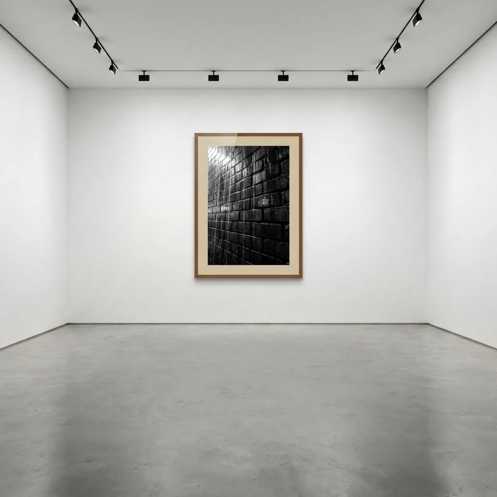 Struktur des Regens — im Interieur