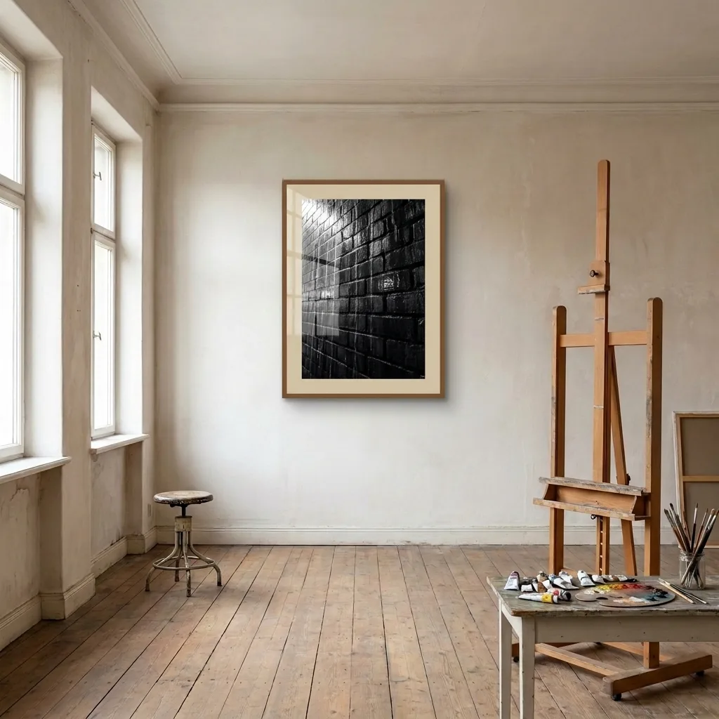 Struktur des Regens — im Interieur